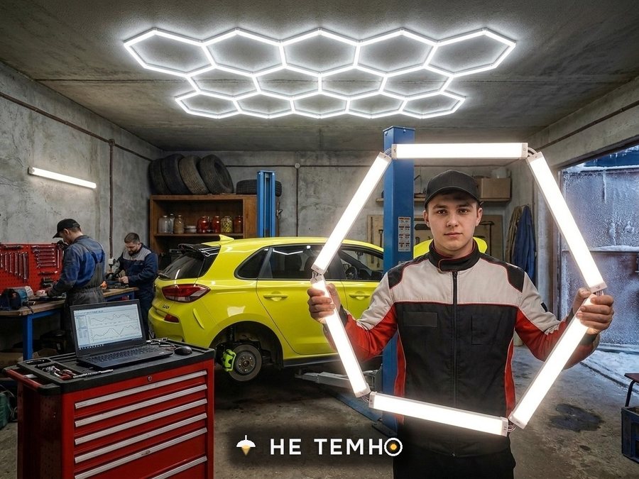 Соты 14 шт в гараже